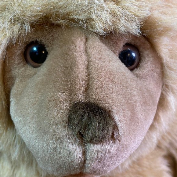 The Windsor Collection By Chosun 16" Light Brown Teddy Bear Plush Stuffed Animal - Picture 2 of 11